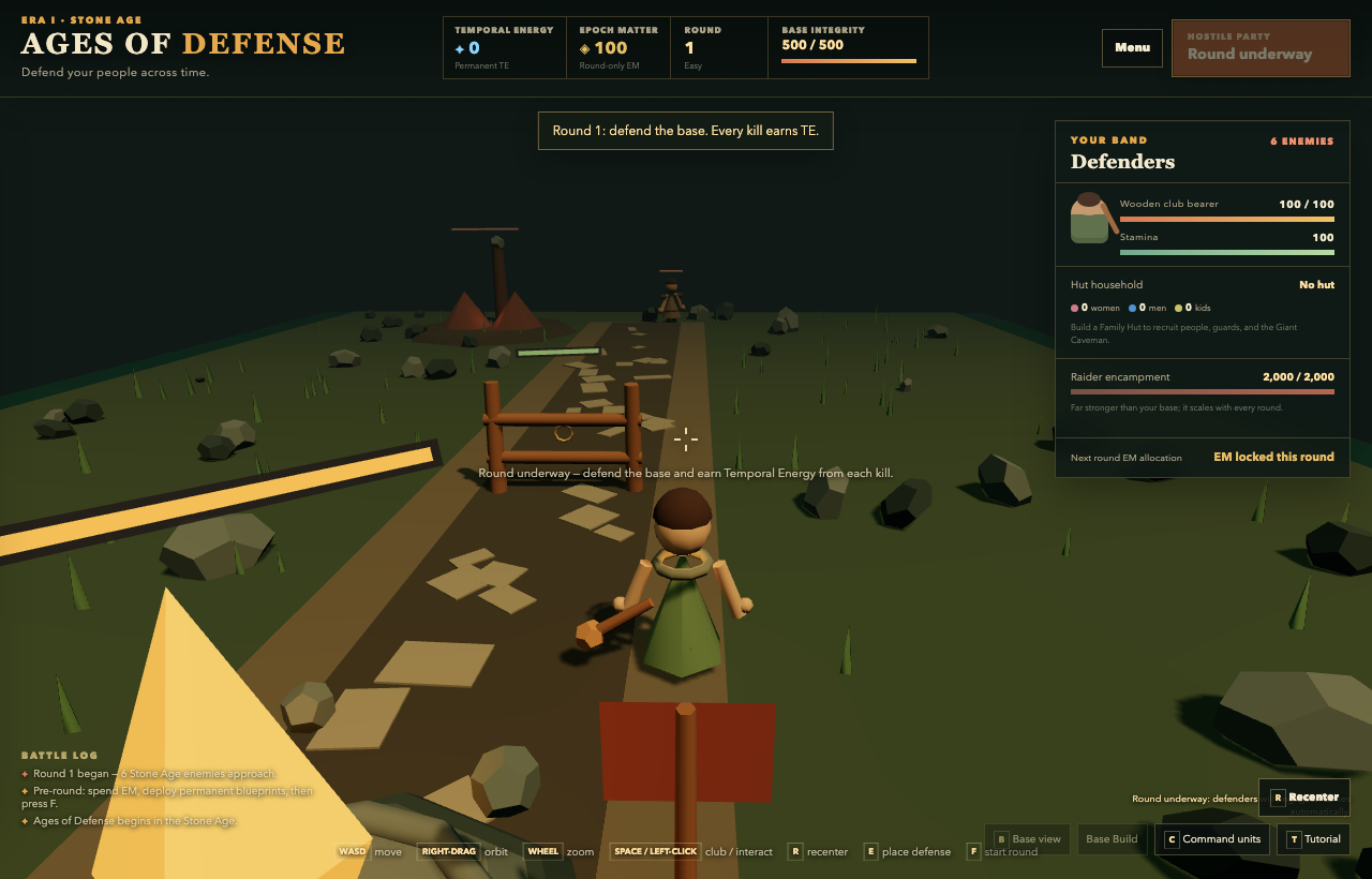 Ages of Defense