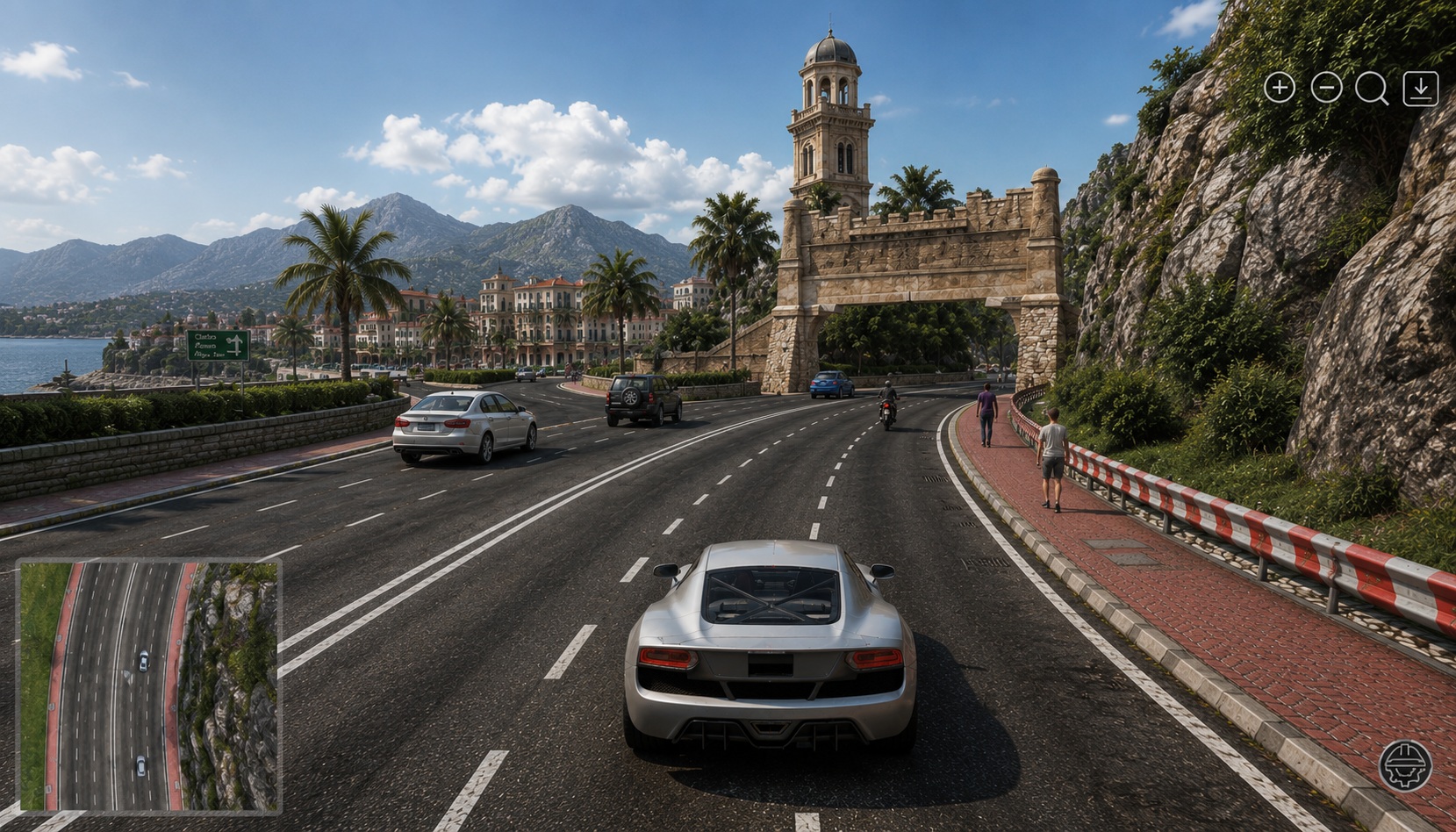 3D Browser Experience – Monaco Azure Coast
