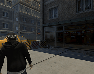 Street walk by Diana [Free]