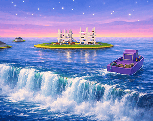 The Mysterious Ocean [Free] [Survival]