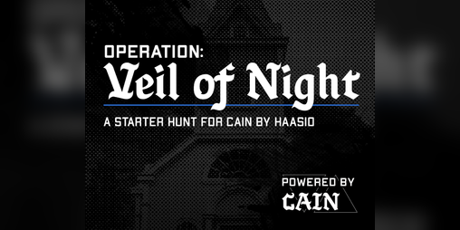 Cover image for CAIN: Operation Veil of Night