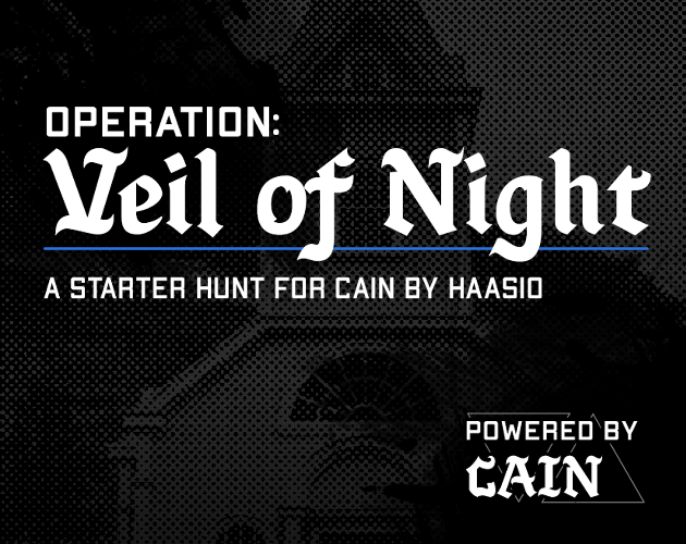Cover image for CAIN: Operation Veil of Night