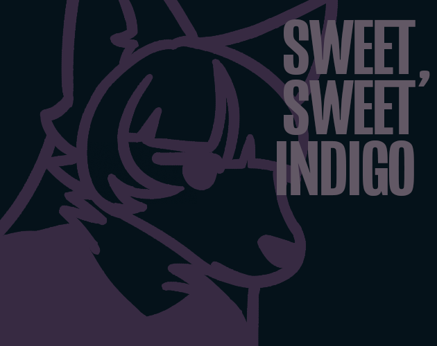 Cover image for Sweet, Sweet Indigo