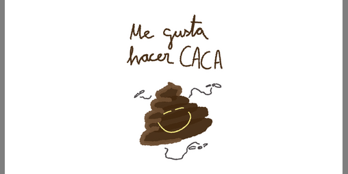 Cover image for me gusta hacer CACA