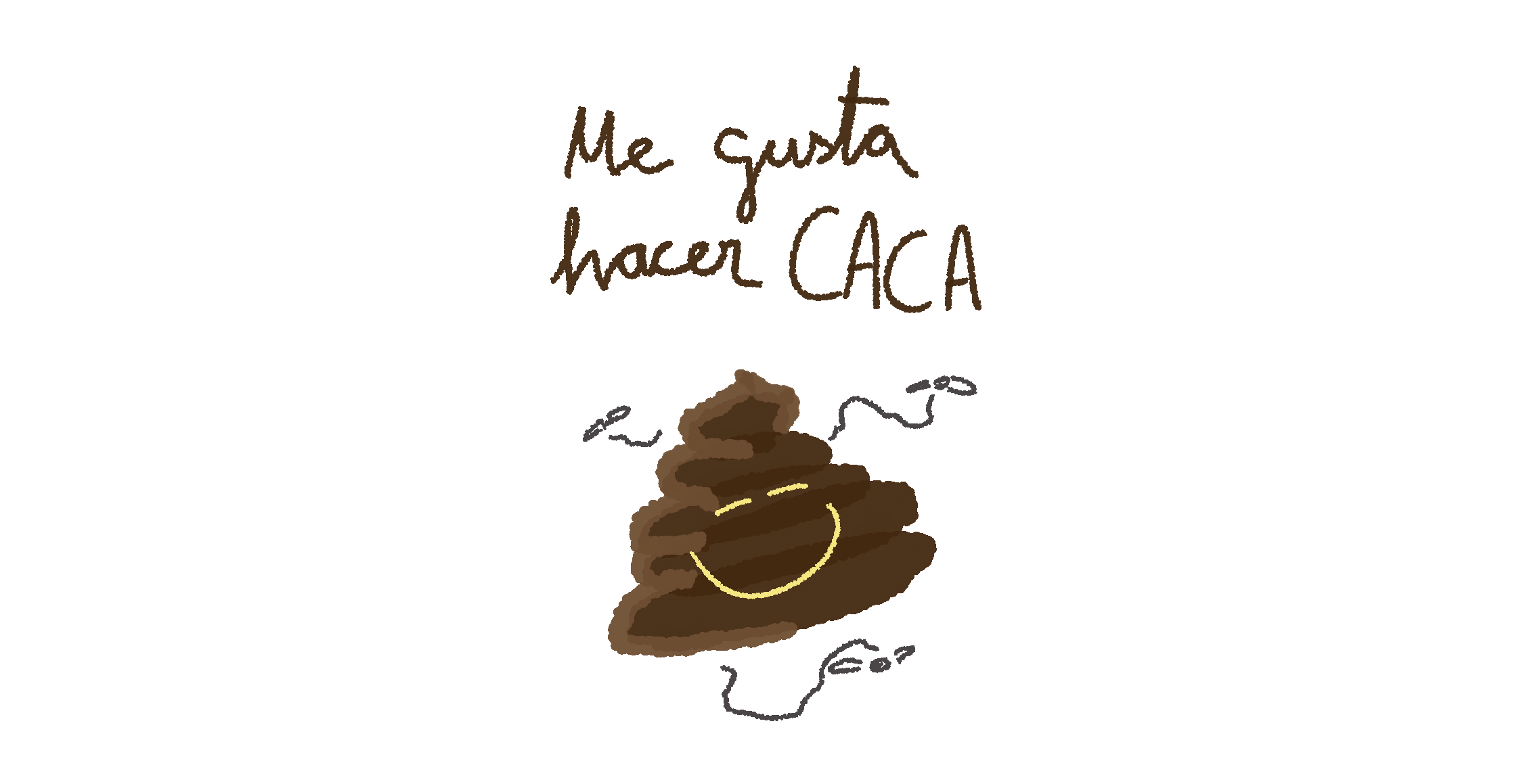 Cover image for me gusta hacer CACA