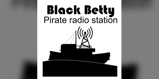 Cover image for Black Betty, the Pirate Radio Station