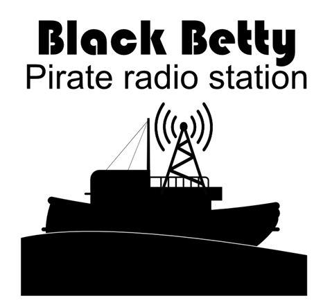 Cover image for Black Betty, the Pirate Radio Station