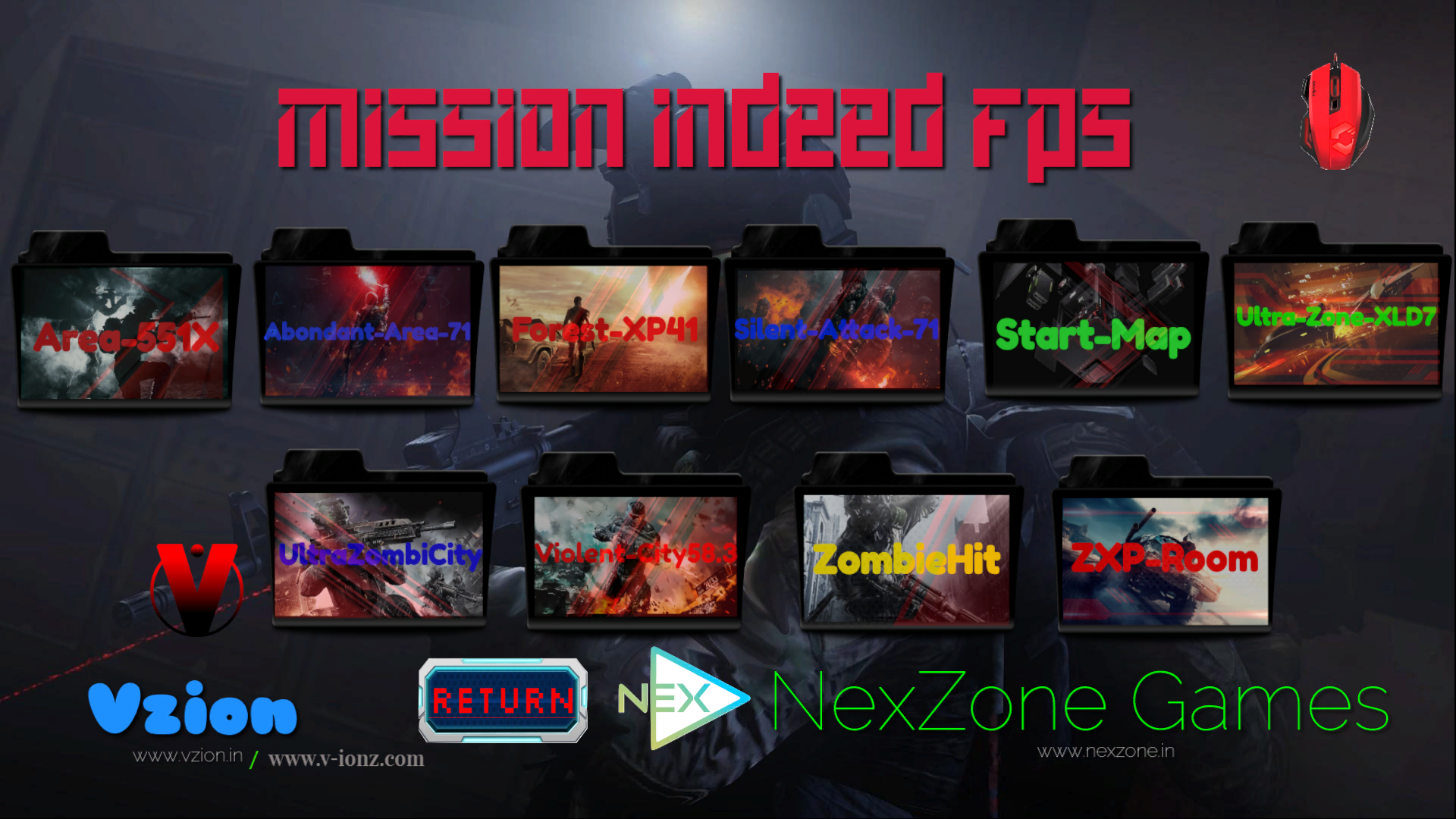 Mission Indeed 2.0 FPS (2020)