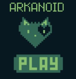 Cover image for Arkanoid
