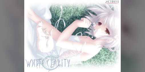 Cover image for WHITE CLARITY - English Remake
