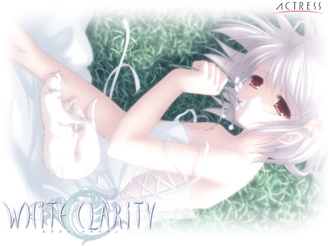Cover image for WHITE CLARITY - English Remake