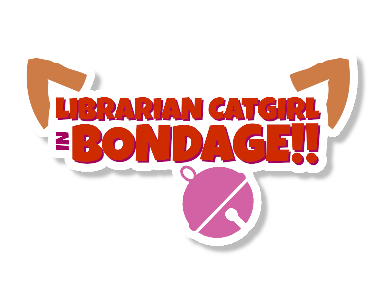 Cover image for Librarian Catgirl in Bondage!!