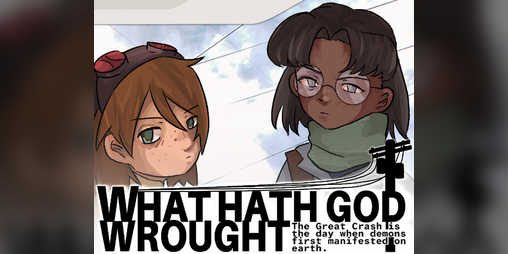 Cover image for WHAT HATH GOD WROUGHT