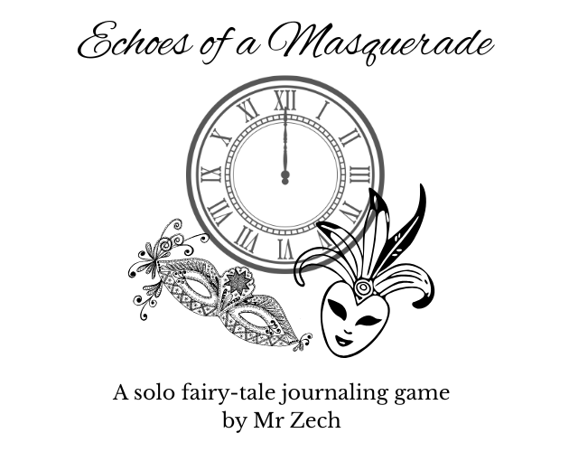 Cover image for Echoes of a Masquerade