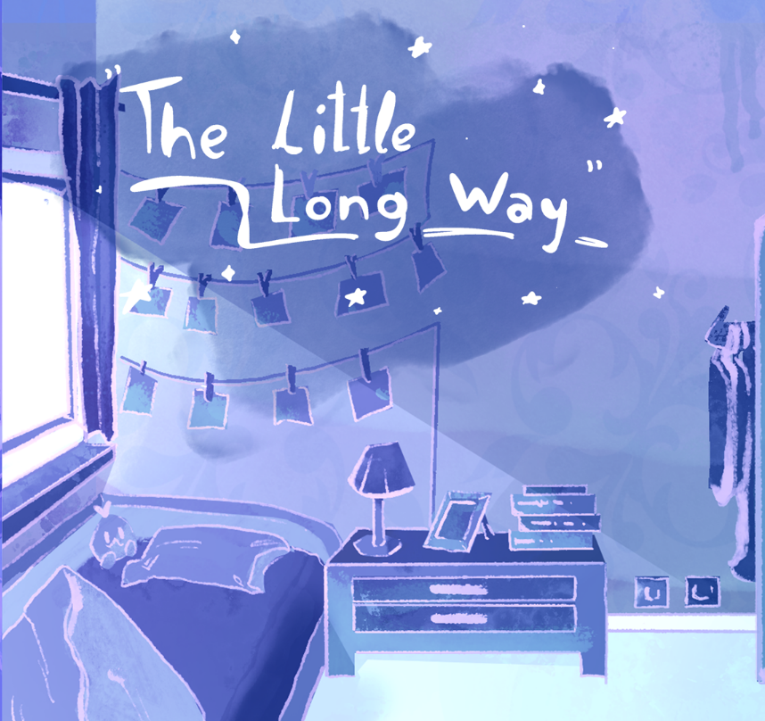 Cover image for The Little Long Way