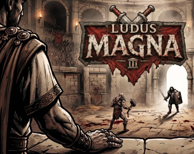 Cover image for Ludus Magna (BETA)