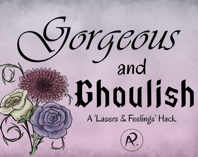Cover image for Gorgeous and Ghoulish