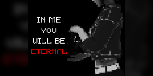 Cover image for IN ME YOU WILL BE ETERNAL