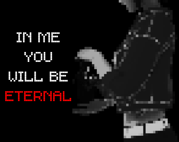 Cover image for IN ME YOU WILL BE ETERNAL