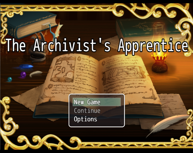 Cover image for The Archivist's Apprentice