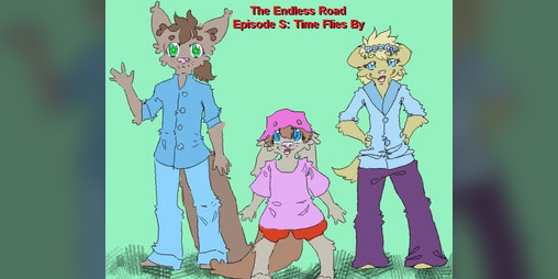 Cover image for The Endless Road: Episode S: Time Flies By