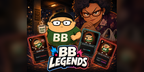 Cover image for BB Legends