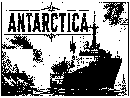 Cover image for Antarctica [English - Spanish]