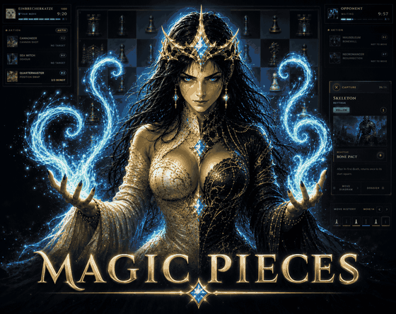 Cover image for Magic Pieces