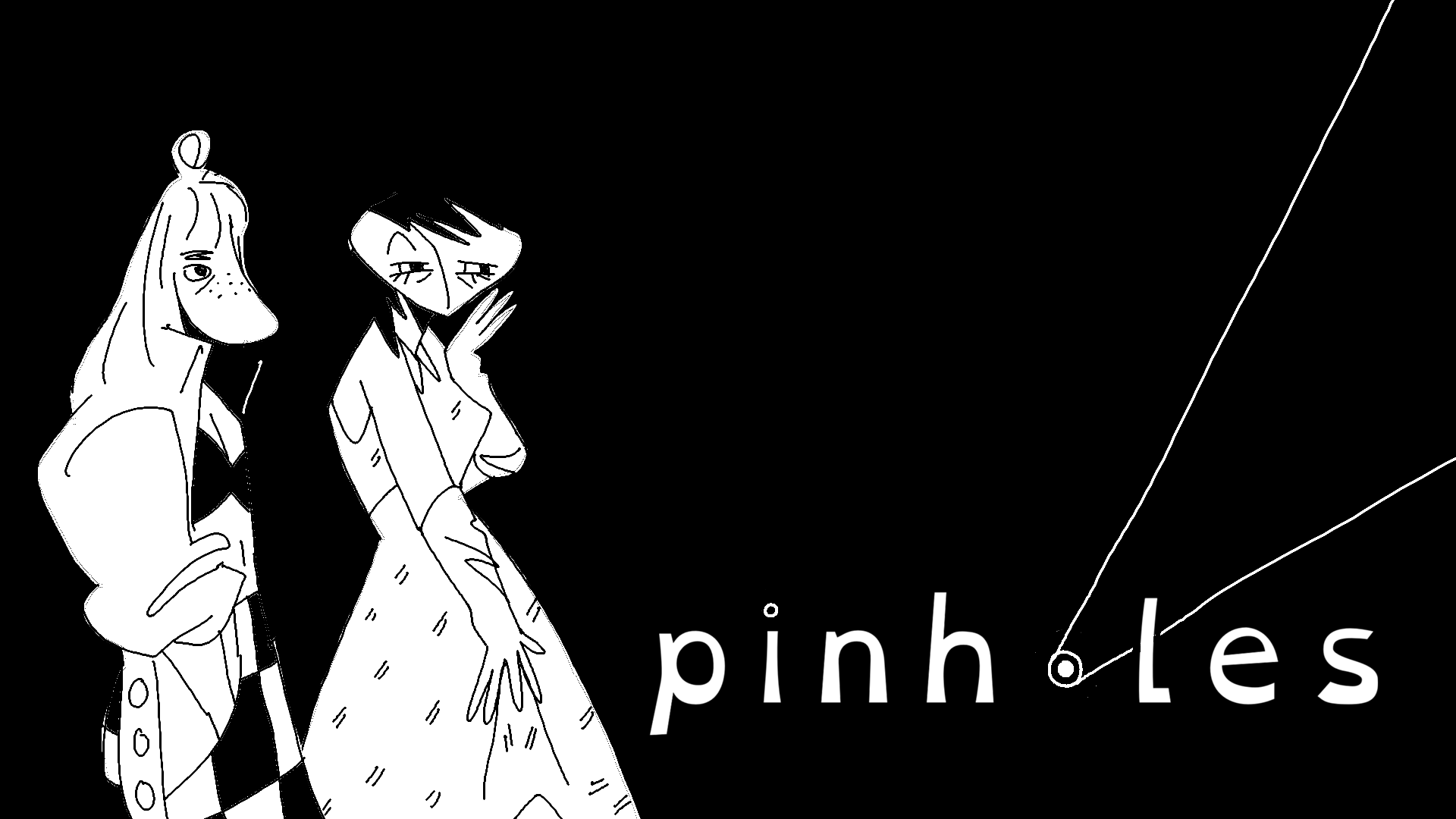 Cover image for pinholes