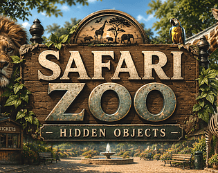 Safari Zoo - Hidden Objects [Free] [Puzzle]