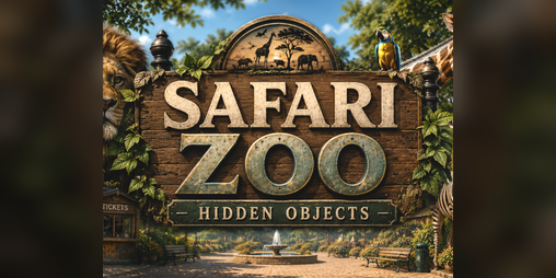 Cover image for Safari Zoo - Hidden Objects