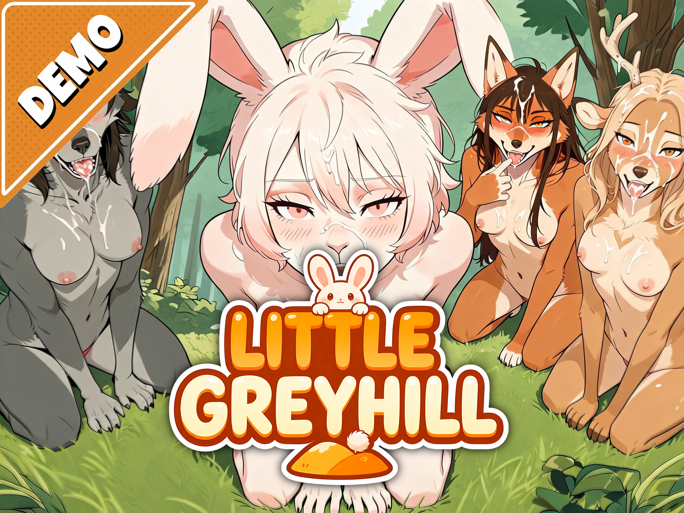 Cover art for Little Greyhill by Lowhill — adult visual novel