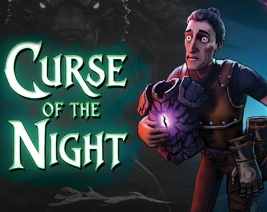 Cover image for Curse of the Night