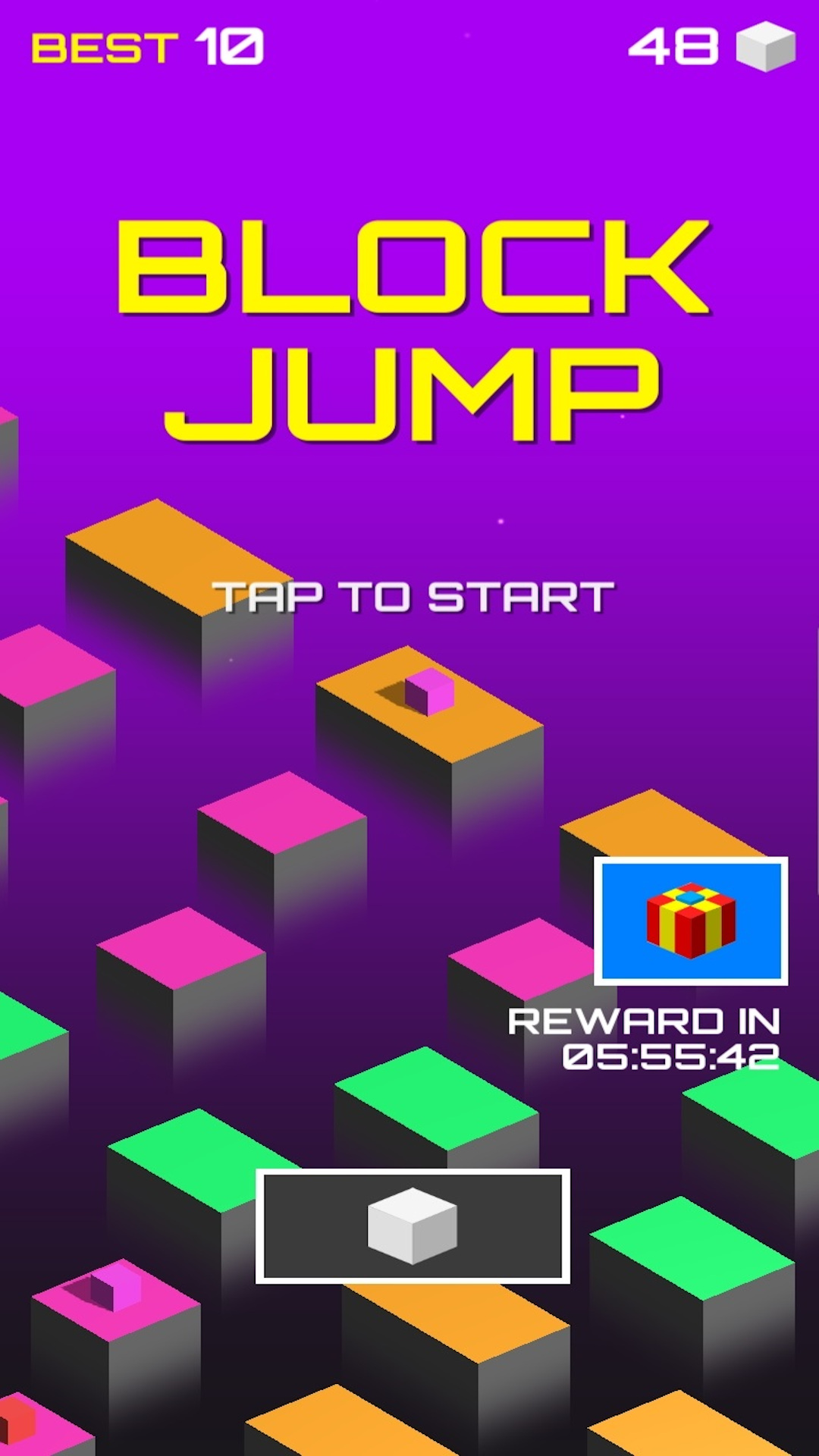 Jump The Block - Hypercasual unblocked games