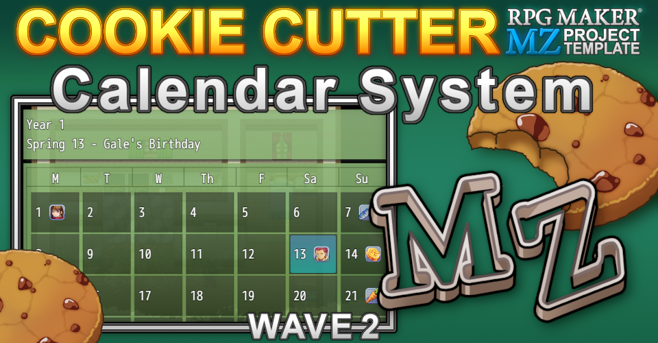 Cookie Cutter MZ - Calendar System