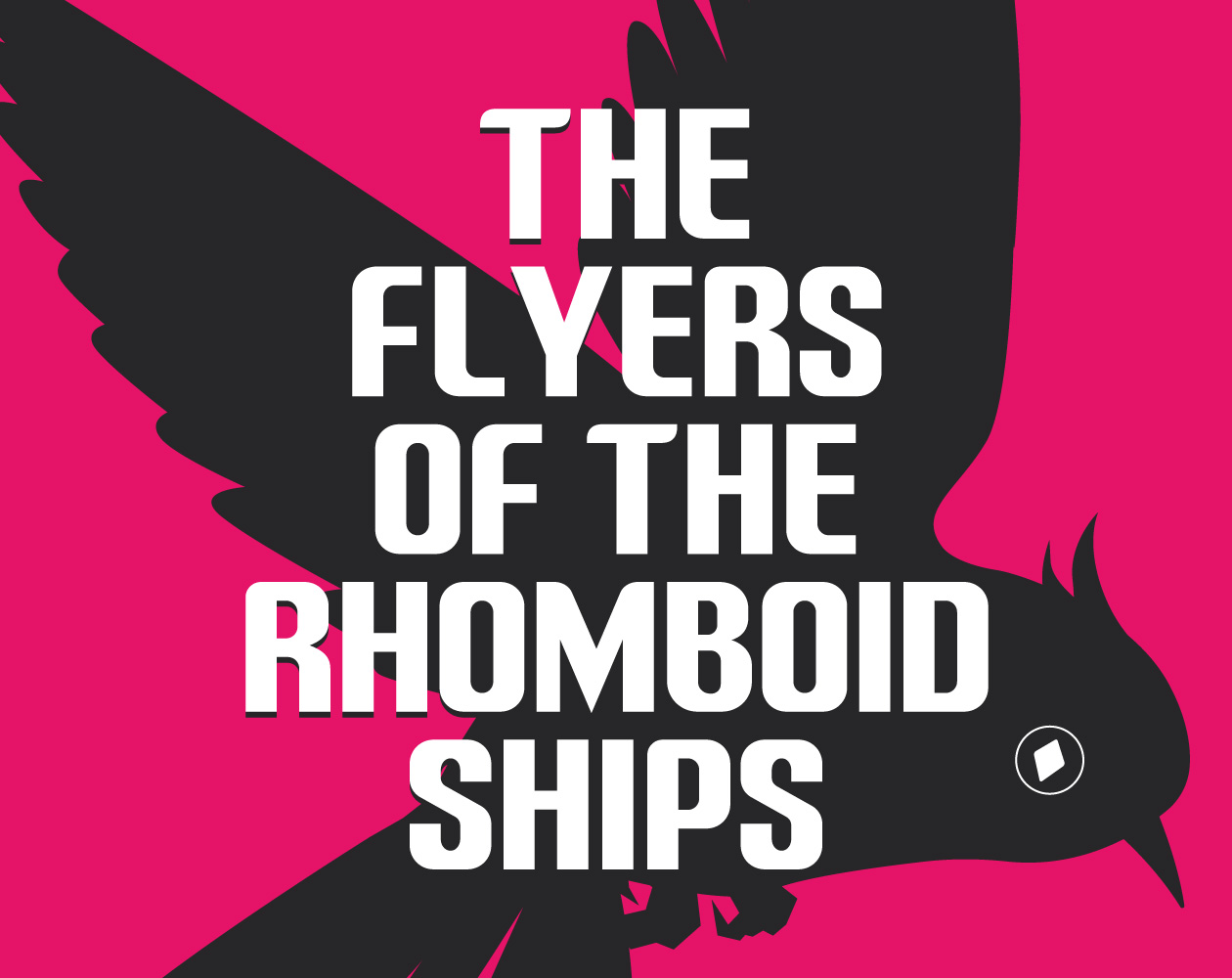 Cover image for The Flyers of the Rhomboid Ships