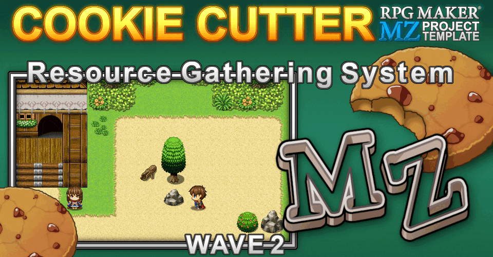 Cookie Cutter MZ - Resource Gathering System