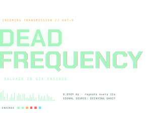 Dead Frequency -- a cosmic horror salvage