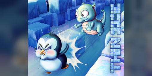 Cover image for Thin Ice (C64)
