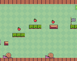 Pixel Platform game screenshot