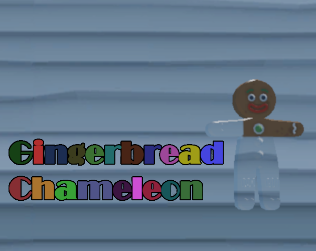 Gingerbread Chameleon