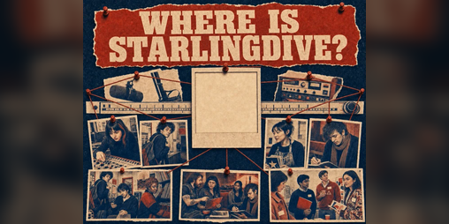 Cover image for Where is Starlingdive?