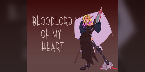Cover image for Bloodlord of my Heart