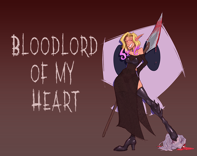 Cover image for Bloodlord of my Heart