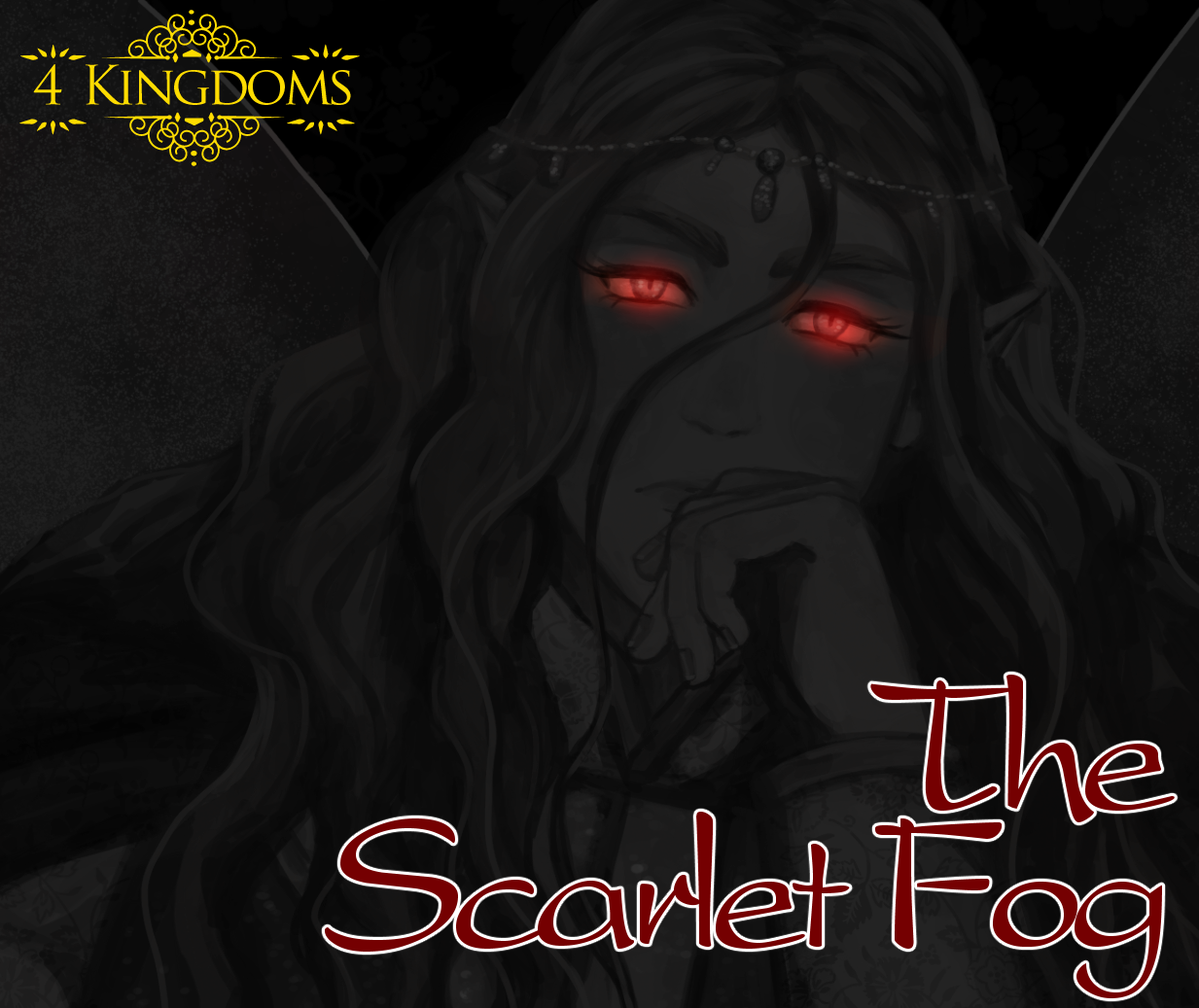 Cover image for The Scarlet Fog