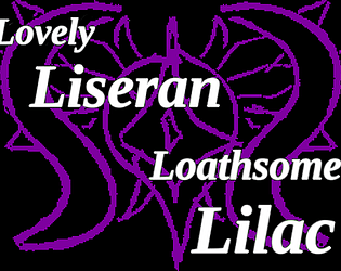 Lovely Liseran Loathsome Lilac - Chapter: Lavender game screenshot