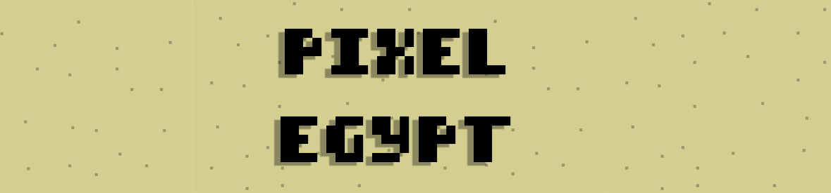 Pixel Egypt Sprite Mini-Pack