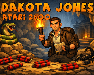 DAKOTA JONES game screenshot