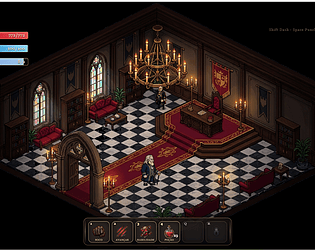 Dark London game screenshot