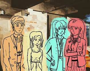 Long Weekend: Together Forever! game screenshot